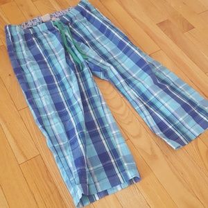 Plaid Pajama Bottoms